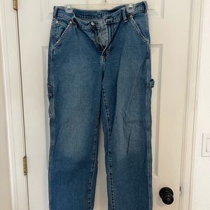 Gap 90’s carpenter jeans size 8 petite